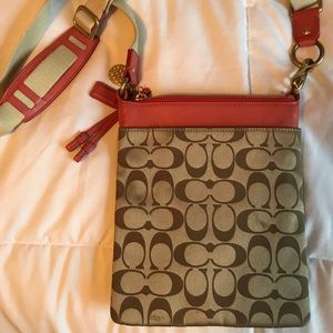 Coach Crossbody Purse (Authentic)